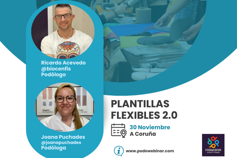 Curso Presencial En A Coruña:                                            Plantillas flexibles 2.0: concepto, materiales, adaptación y making of.